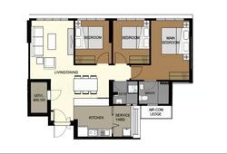 Blk 621B Tampines Greenverge (Tampines), HDB 4 Rooms #601249421